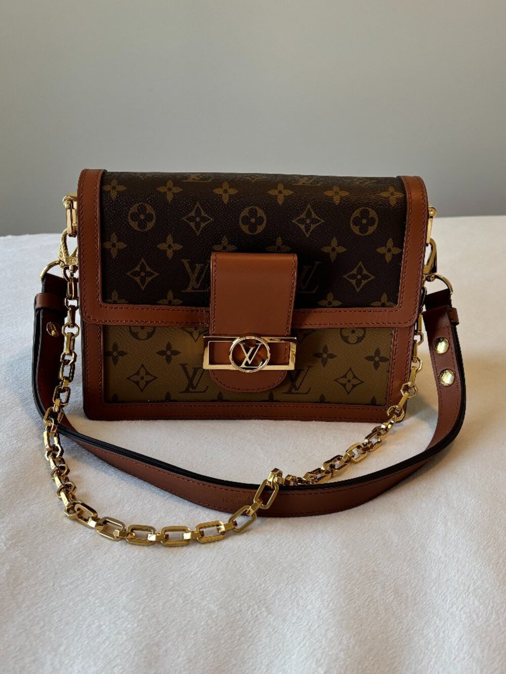 Louis Vuitton Dauphine MM Handbag